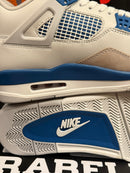 Tênis Nike Air Jordan 4 Retro Military Blue - Pronta Entrega