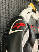Jaqueta Alpinestars Advance Preta Branca - Pronta Entrega