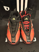 Tênis Adidas Dame 9 x Bape Black Red - Pronta Entrega