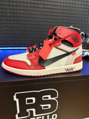 Tênis Off-White x Air Jordan 1 High Chicago - Pronta Entrega
