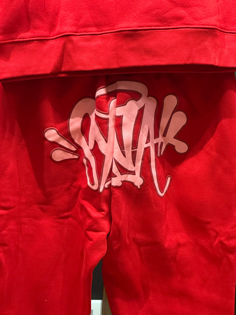 Conjunto Syna Moletom “Forgives Me” Red - Pronta Entrega