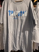 Conjunto TRAPSTAR Cinza Azul - Pronta Entrega