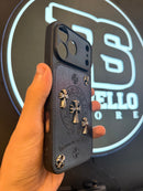 Case Chrome Hearts Cross Triple Step Cruz - Pronta Entrega