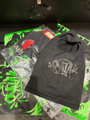 Balaclava Synaworld Refletiva Preto - Pronta Entrega