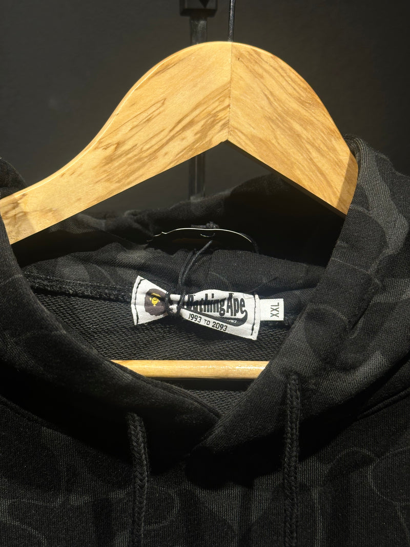 Moletom BAPE X Inter Miami FC Black - Pronta Entrega