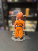 Action Figure Kuririn 18cm PVC - Pronta Entrega