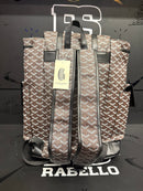 Mochila Goyard Alpin Brown - Pronta Entrega