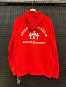 Jaqueta Chrome Hearts Hollywood Red - Pronta Entrega