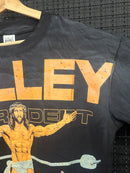 Camiseta Valley Jesus x Devil Black - Pronta Entregae