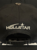 Boné Hellstar Aba Reta Black - Pronta Entrega