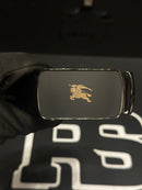 Cinto Burberry Black Fivela Catraca 120 CM  - Pronta Entrega