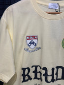 Camiseta Rhude White Runway Script - Pronta Entrega