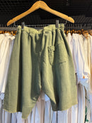 Short Calvin Klein Moletinho Verde - Pronta Entrega