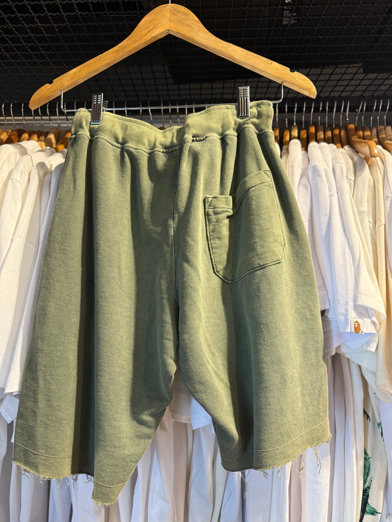 Short Calvin Klein Moletinho Verde - Pronta Entrega