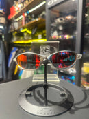 Óculos Oakley Juliette Prata Lente Rubi - Pronta Entrega