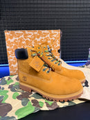Bota Timberland x Bape x Undefeated 6-Inch - Pronta Entrega