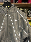 Conjunto Nike x Corteiz Refletivo Cinza - Pronta Entrega
