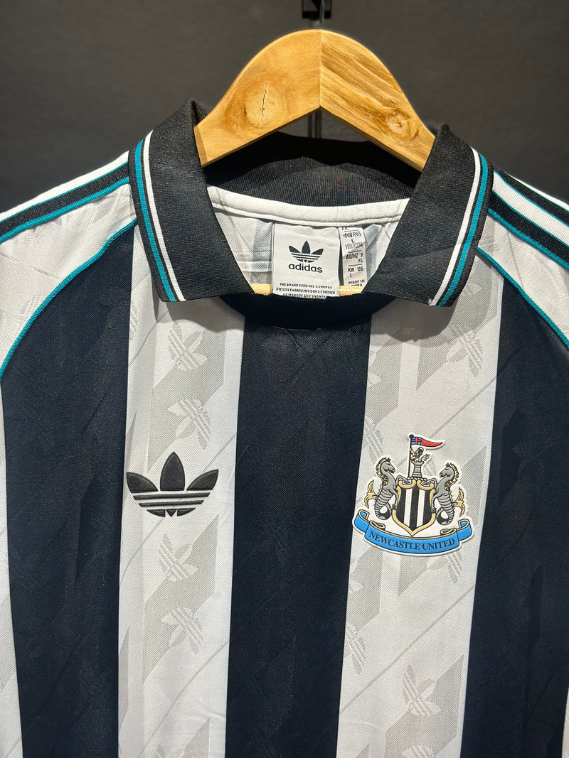 Camiseta Adidas Newcastle United Home 24/25 - Pronta Entrega