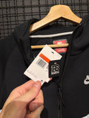 Jaqueta Nike Tech Fleece Refletivo Preto - Pronta Entrega