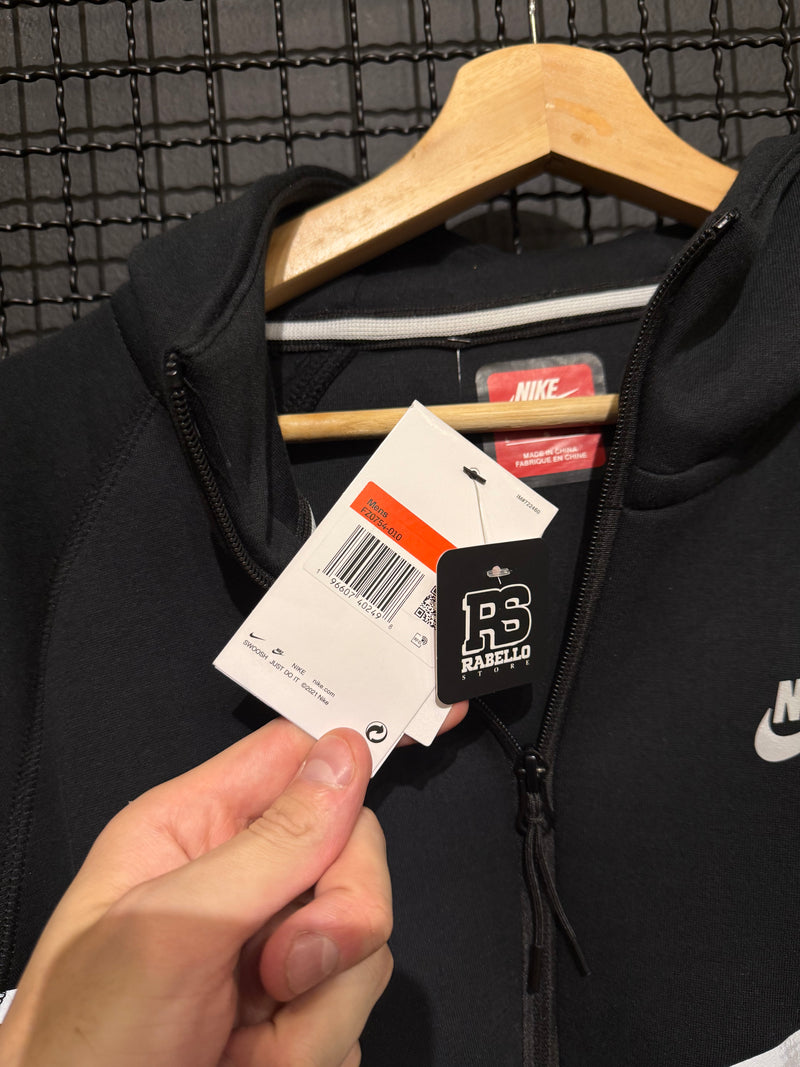 Jaqueta Nike Tech Fleece Refletivo Preto - Pronta Entrega