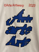 Camiseta Arte Antwerp White - Pronta Entrega