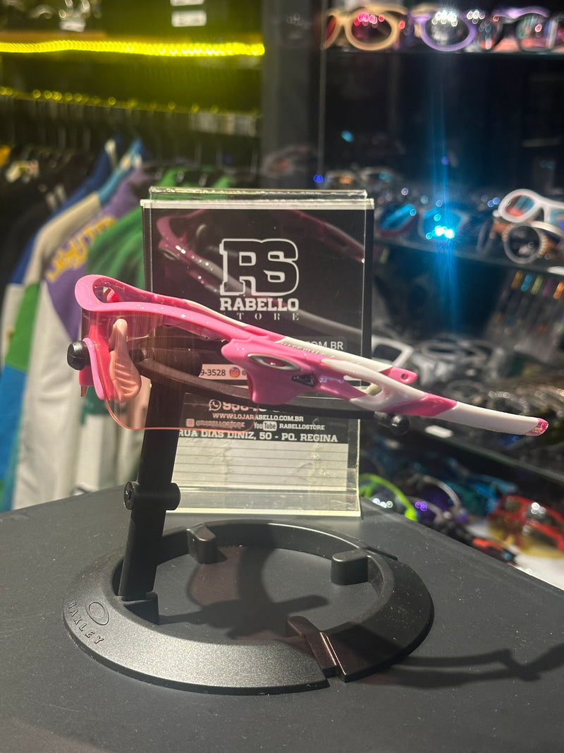 Óculos Oakley Radar Lock Rosa Lente Rosa - Pronta Entrega