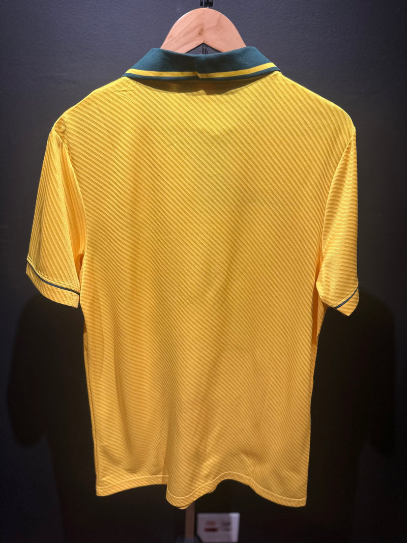 Camiseta Umbro Retrô Seleção Brasileira 1994 Ronaldo Fenômeno