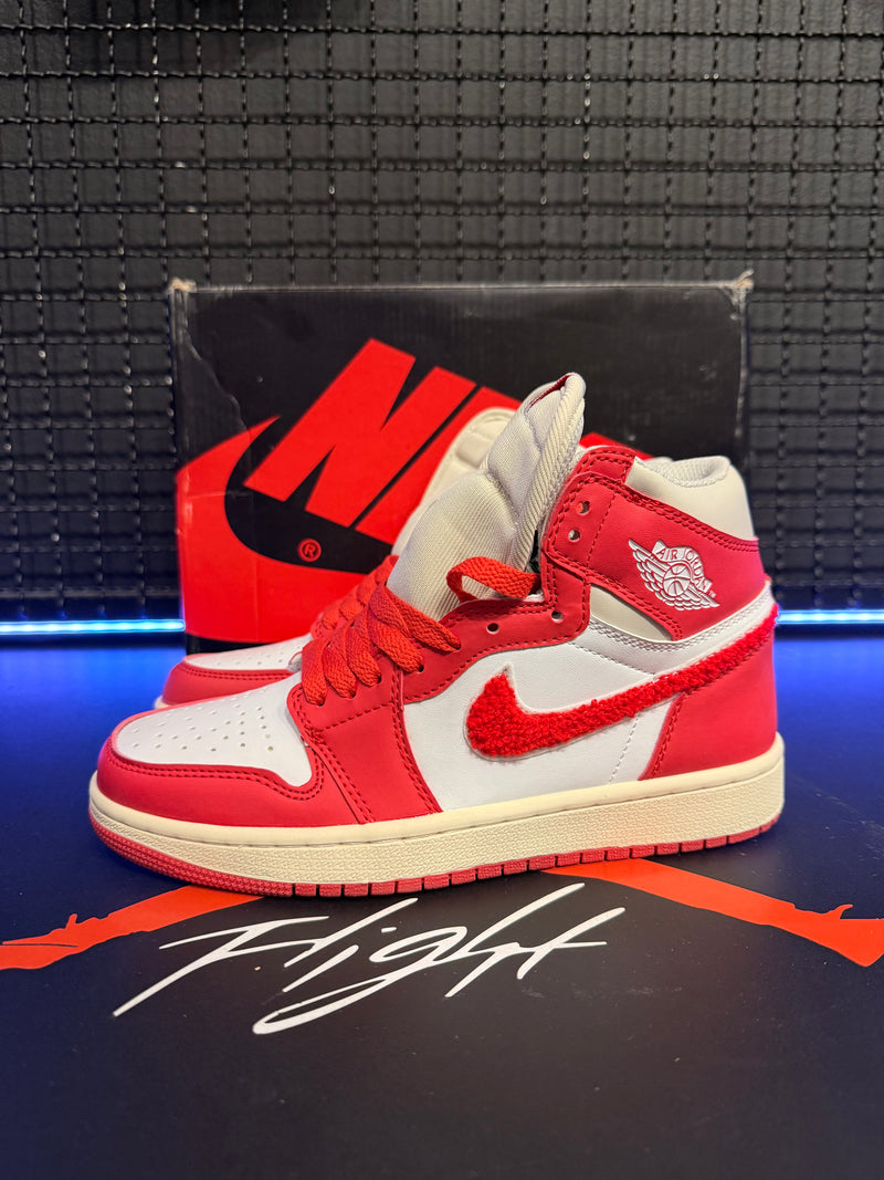 Tênis Nike W Air Jordan 1 Retro Hi OG "Chenille" - Pronta Entrega