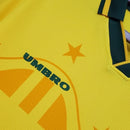Camisa Retrô 1994/95 Seleção Brasileira I Umbro Masculina Amarela - Pronta Entrega