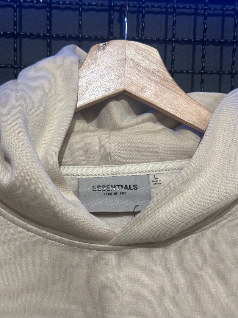 Moletom Essentials Fear of God Creme - Pronta Entrega