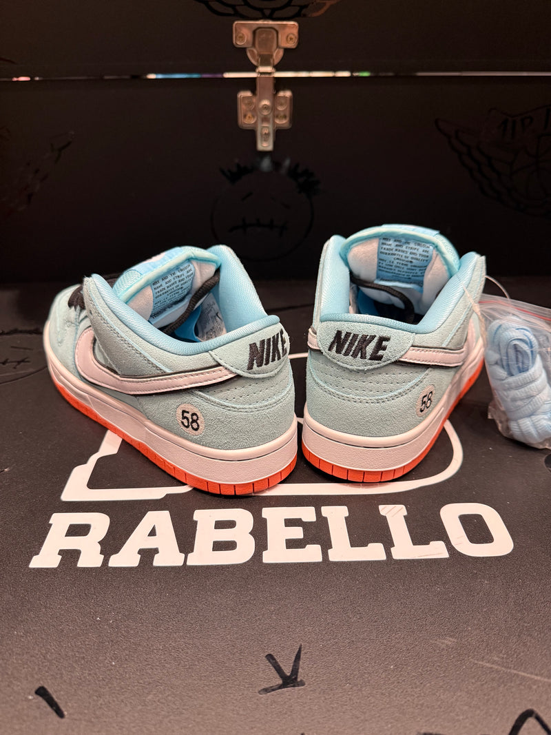 Tênis Nike Dunk Low SB 'Gulf Club 58' - Pronta Entrega