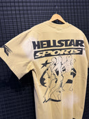 Camiseta Hellstar Marathon ‘Yellow'- Pronta Entrega