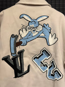 Jaqueta Louis Vuitton Bugs Bunny - Pronta Entrega