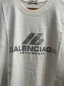Camiseta Balenciaga Activewear White - Pronta Entrega