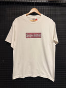Camiseta Supreme x Swarovski Box Logo - Pronta Entrega