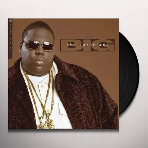 LP The Notorious B.i.g. Lp Now Playing Lacrado Disco Vinil -  Pronta Entrega