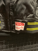 Jaqueta Supreme x Mitchell & Ness Lined Hooded Satin Varsity Jacket - Pronta Entrega