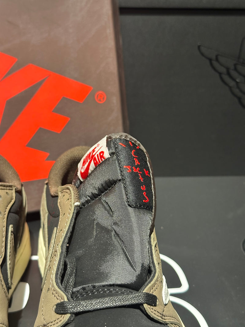 Tênis Nike Air Jordan Low X Travis Scott Mocha - Pronta Entrega