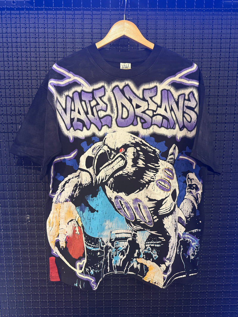 Camiseta Valley Ravens Big Tee - Pronta Entrega