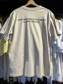 Camiseta PALM ANGELS Branco - Pronta Entrega