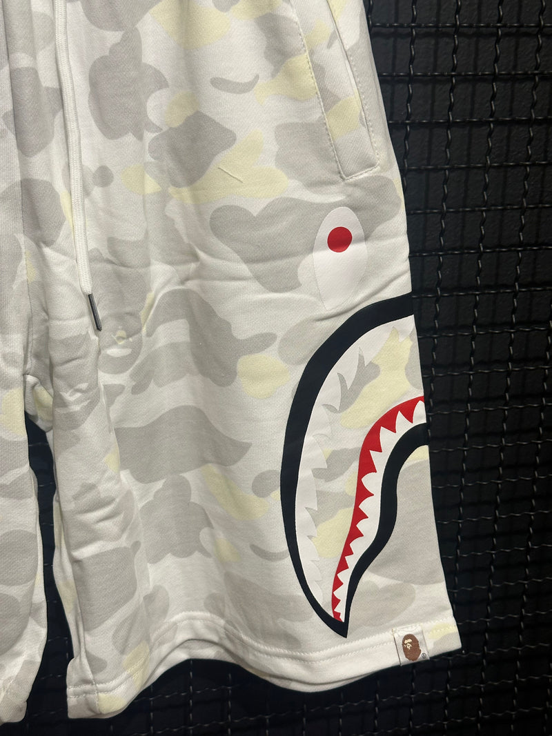 Short Bape Shark Camo White - Pronta Entrega