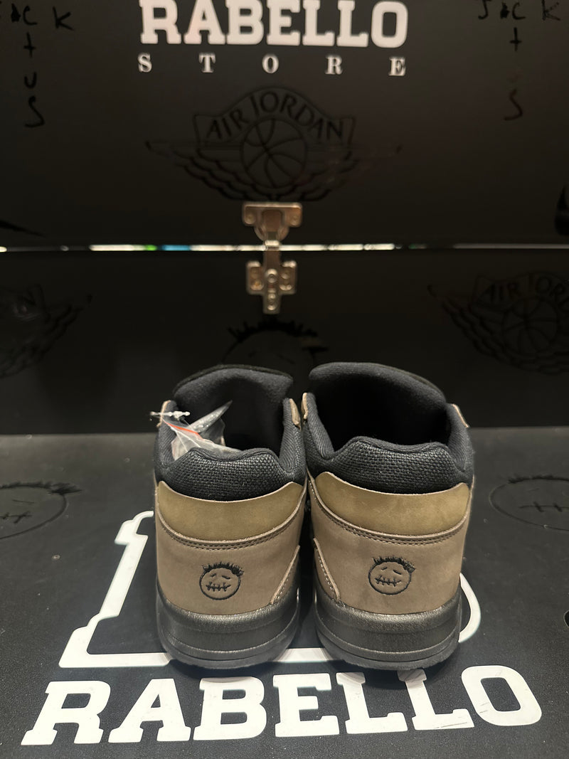 Tênis Nike Jordan Jumpman Jack TR Travis Scott Dark Mocha - Pronta Entrega