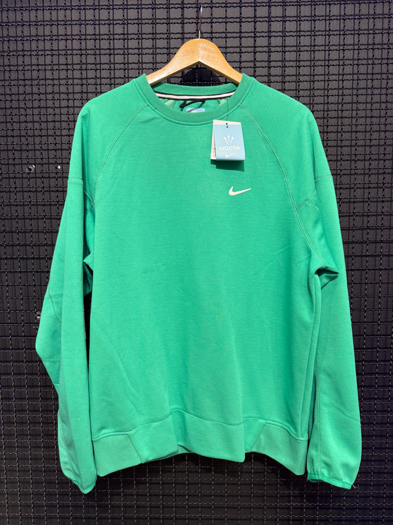 Camiseta Manga Longa Nike x Nocta Green - Pronta Entrega