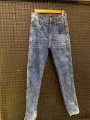 Calça Lacoste Skinny Jeans Marinho Claro - Pronta Entrega