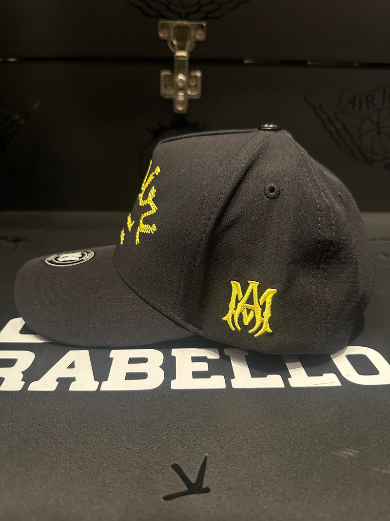 Boné Aba Curva Amiri Hollywood - Pronta Entrega