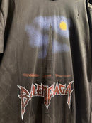 Camiseta Balenciaga Paris Moon Preta - Pronta Entrega