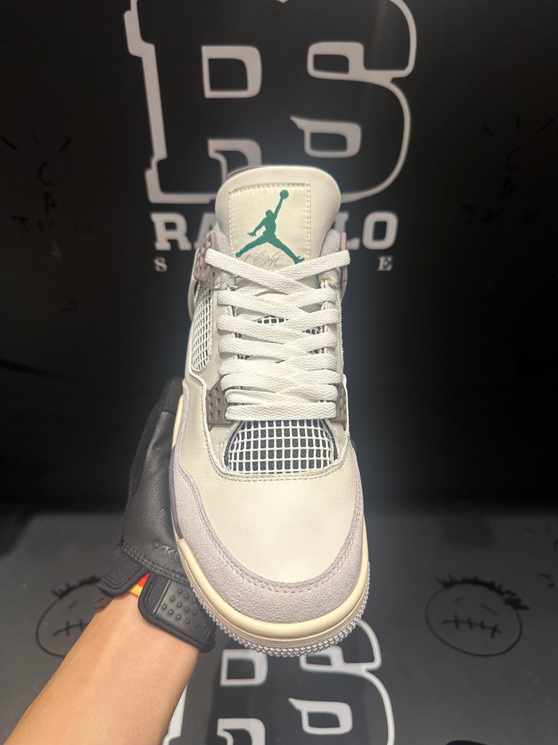 Tênis Nike Air Jordan 4 Gray Brown - Pronta Entrega