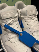 Tênis Off-White Out of Office 'White Blue’ - Pronta Entrega
