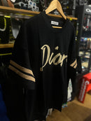 Camiseta Dior 47 Preta - Pronta Entrega