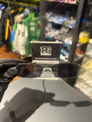 Óculos Oakley Lupa Do Vilão Preto Lente Espelhada Preta - Pronta Entrega